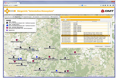 İnternet Tabanlı GIS Uygulaması - Referans Proje https://weg.dmt.de