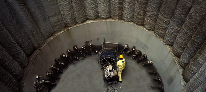 Derin inşaat çukurları ve şaftları için jeoteknik mühendisliği