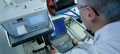 Laboratory for air hygiene Hava hijyeni laboratuvarı