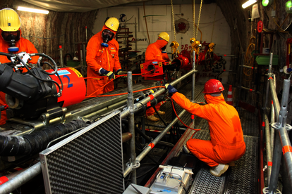 Yeraltı araştırması Yeraltı araştırması