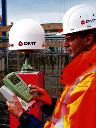 Yüksek duyarlı Küresel Konum Belirleme Sistemi (GNSS) ekipmanı ile izleme