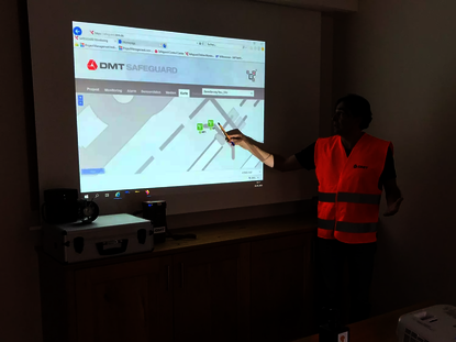 İzleme aracımız DMT SAFEGUARD ile havalandırma konseptinin açıklanması ve izlenmesi